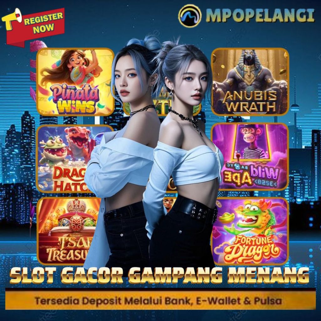 slot gacor gampang menang