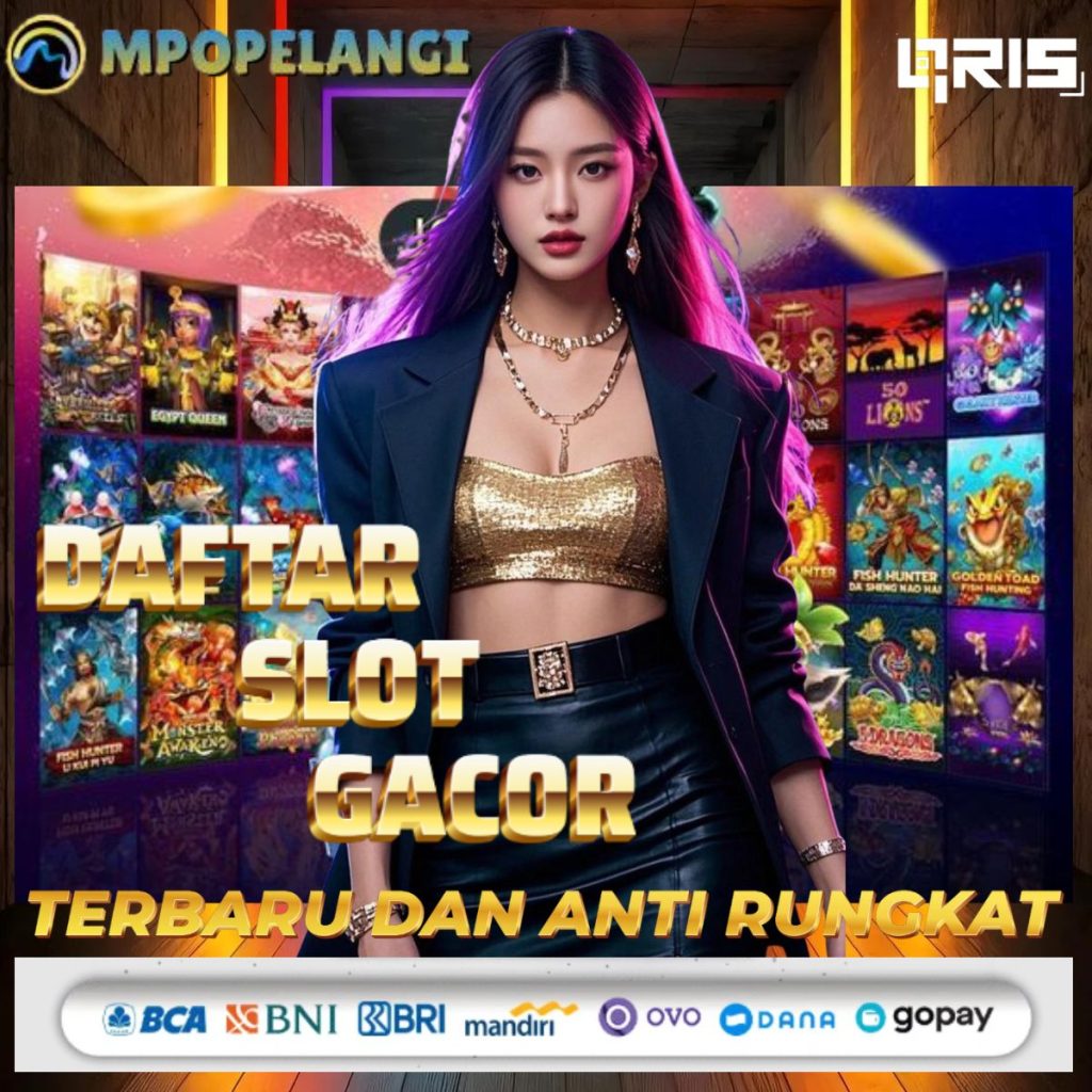 daftar slot gacor