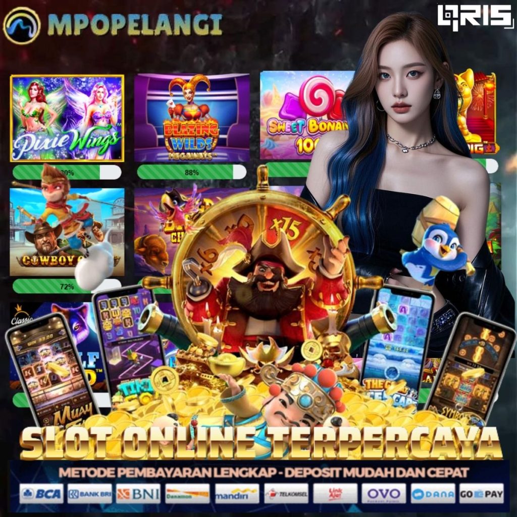 slot online terpercaya
