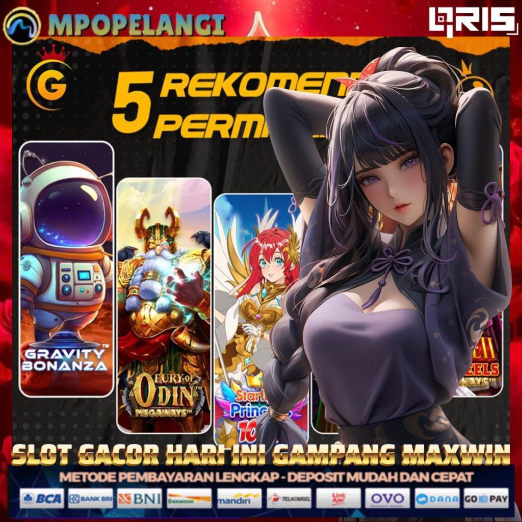 slot gacor hari ini gampang maxwin
