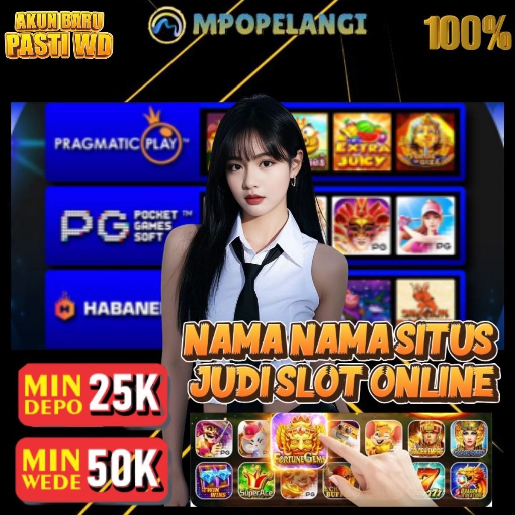 nama nama situs judi slot online